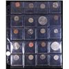 Image 3 : Huge Liifetime Collection - Too Many Coins To Auction Individually - This Lot is For One Page of 20 