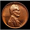 Image 2 : 1960-d Sm Date Lincoln Cent 1c Grades GEM+ Unc RD