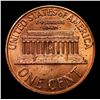 Image 3 : 1960-d Sm Date Lincoln Cent 1c Grades GEM+ Unc RD