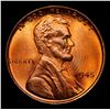 Image 2 : 1945-p Lincoln Cent 1c Grades GEM++ Unc RD
