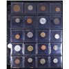 Image 3 : Huge Liifetime Collection - Too Many Coins To Auction Individually - This Lot is For One Page of 20 