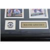 Image 3 : Framed Wayne Gretzky NHL Collectible Set