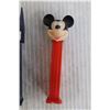 Image 4 : (4) PEZ Dispensers (Batman, Spiderman, Star Wars, Mickey Mouse)