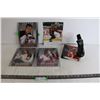 Image 1 : Mini Hockey Skate, Misc. NHL Portraits, Hockey Photo