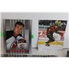 Image 3 : Mini Hockey Skate, Misc. NHL Portraits, Hockey Photo