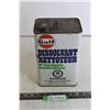 Image 1 : Gulf Multi-Purpose Cleaning Solvent - Empty