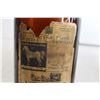 Image 4 : The White Horse Cellar Scotch Whiskey Bottle, Yellow Medalta Pitcher