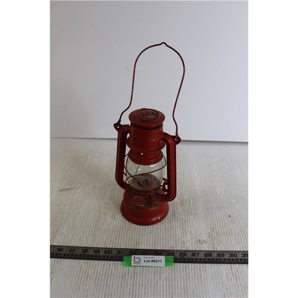 Red Barn Lantern