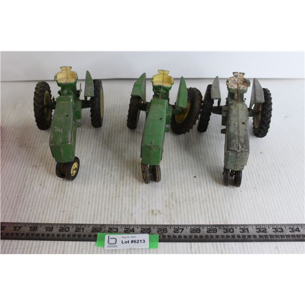 (3) ETRL John Deere 3020 Tractors