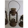 Image 3 : Misc. Beacon Barn Lanterns (No Glass, Parts Only)