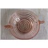 Image 2 : Manhattan Pink Depression Glass Bowl