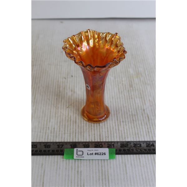 Carnival Glass Vase