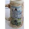 Image 4 : Limited Edition 1991 Pabst Blue Ribbon Beer Stein #10092