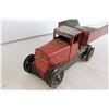 Image 2 : Vintage Tin Toy Dump Truck