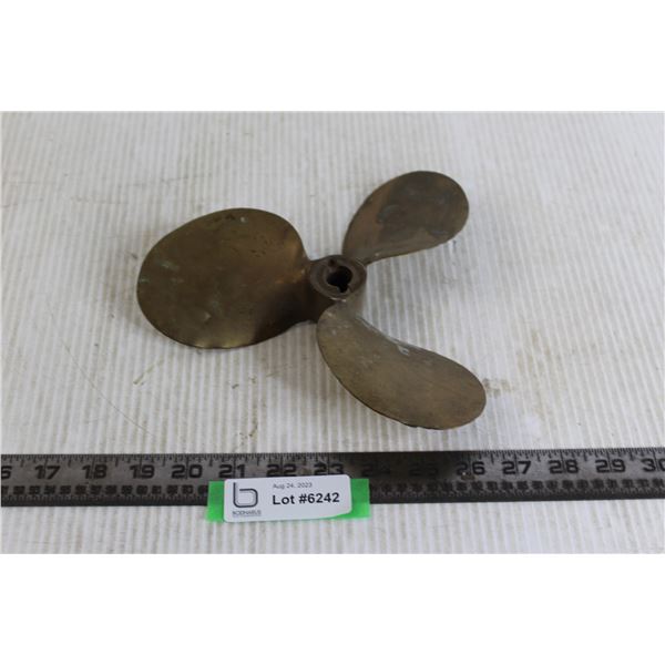 Brass Boat Propeller