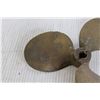 Image 2 : Brass Boat Propeller