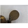 Image 3 : Brass Boat Propeller