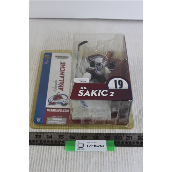 NHL Joe Sakic #19 Colorado Avalanche Sealed Figurine