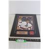 Image 1 : Mario Lemieux Gold Medal Champion Salt Lake City Utah Sealed Pin and Plate - 12 3/4" x 16"
