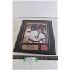 Image 1 : Mario Lemieux Gold Medal Champion Salt Lake City Utah Sealed Pin and Plate - 12 3/4" x 16"