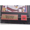 Image 3 : Mario Lemieux Gold Medal Champion Salt Lake City Utah Sealed Pin and Plate - 12 3/4" x 16"