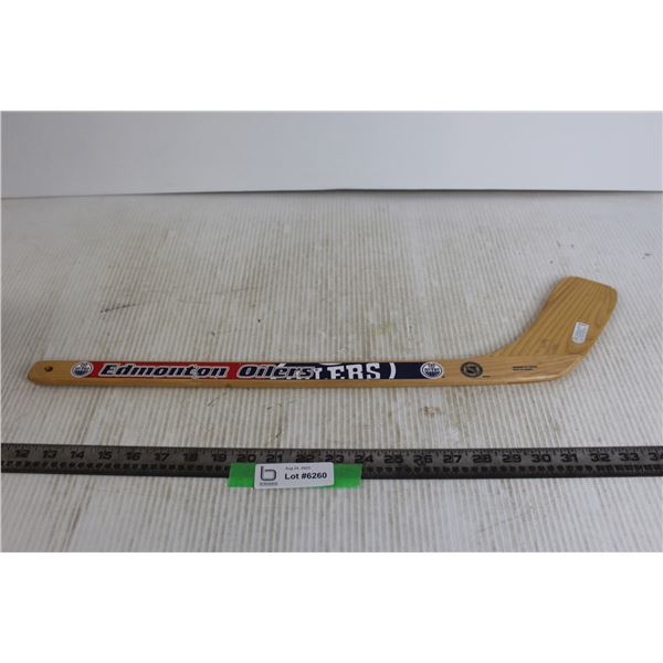 Edmonton Oilers Wooden Mini Stick