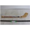 Image 1 : Edmonton Oilers Wooden Mini Stick