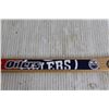 Image 3 : Edmonton Oilers Wooden Mini Stick