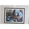 Image 2 : Duck Painting 1994 - Fourth Painting with Collectible Stamp