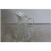 Image 5 : Spanish Lace White Pitcher (Glows)