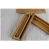 Image 2 : Vintage Wooden Pencil Box