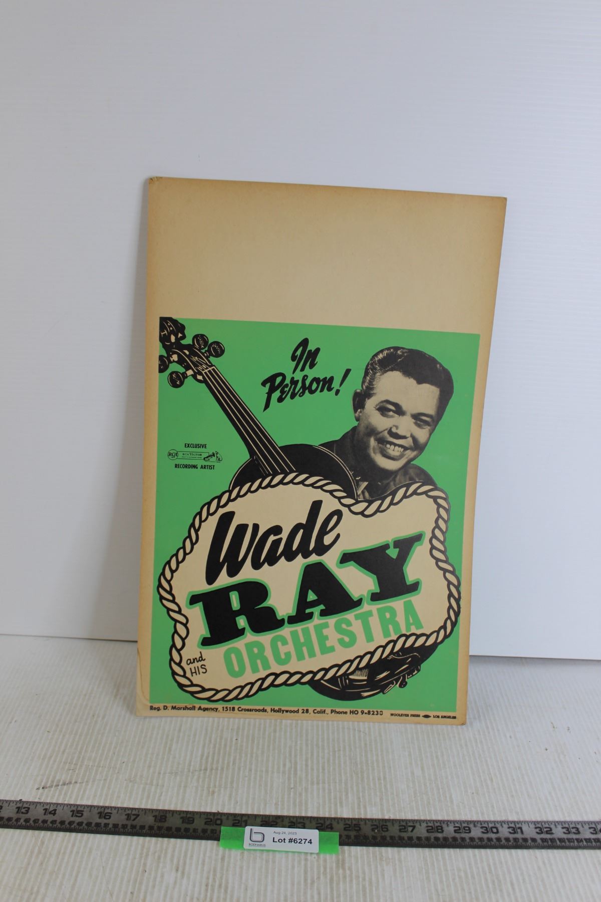 Waed Riayd Wade Ray Orchestra Poster - 14