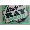 Image 3 : Wade Ray Orchestra Poster - 14" x 22"