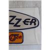 Image 3 : (2) Vintage Whizzer Bike Engine Crests