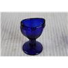 Image 3 : (2x Bid Price) Cobalt Blue Eye Cups