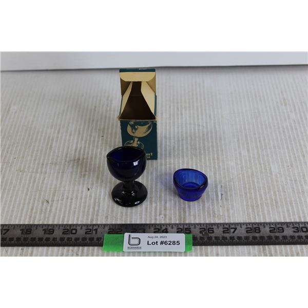 (2x Bid Price) Cobalt Blue Eye Cups