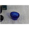 Image 3 : (2x Bid Price) Cobalt Blue Eye Cups