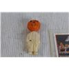 Image 2 : Vintage Halloween Postcard + Candy Container