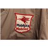 Image 2 : *Mobiloil Pegasus Service Station Shirt - Size XL, Old Patches, New Shirt