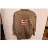 Image 4 : *Mobiloil Pegasus Service Station Shirt - Size XL, Old Patches, New Shirt