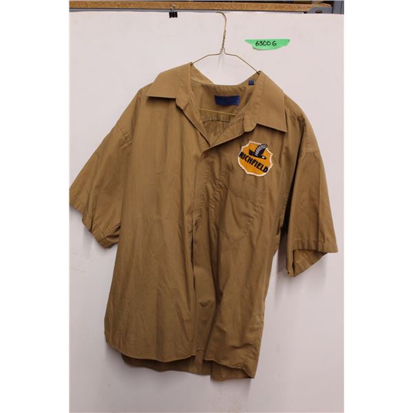 *Richfield Service Station Shirt - Size 18