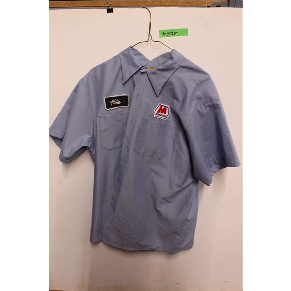 *Marathon Service Station Shirt - Size XL