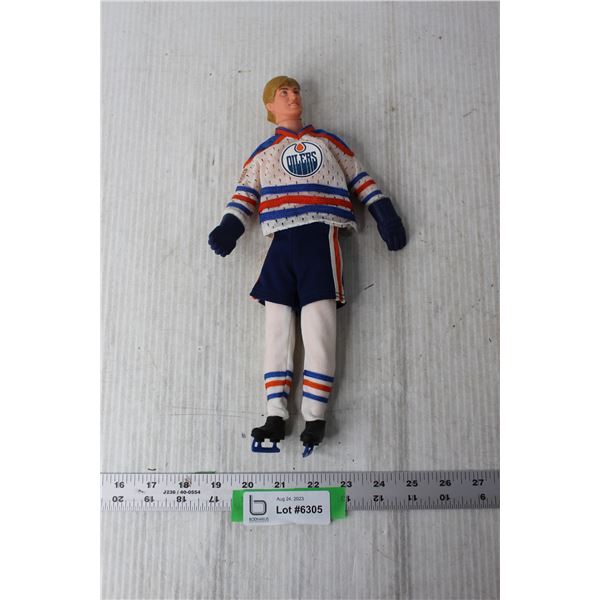 Wayne Gretzky Action Figure - Edmonton Oilers