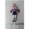 Image 1 : Wayne Gretzky Action Figure - Edmonton Oilers