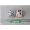 Image 1 : (2) Toronto Blue Jays Baseballs - One Signed (Not Authenticated)