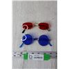 Image 1 : (2) Pairs of Coloured Sunglasses