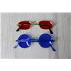 Image 3 : (2) Pairs of Coloured Sunglasses