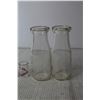 Image 2 : (4) Glass Bottles