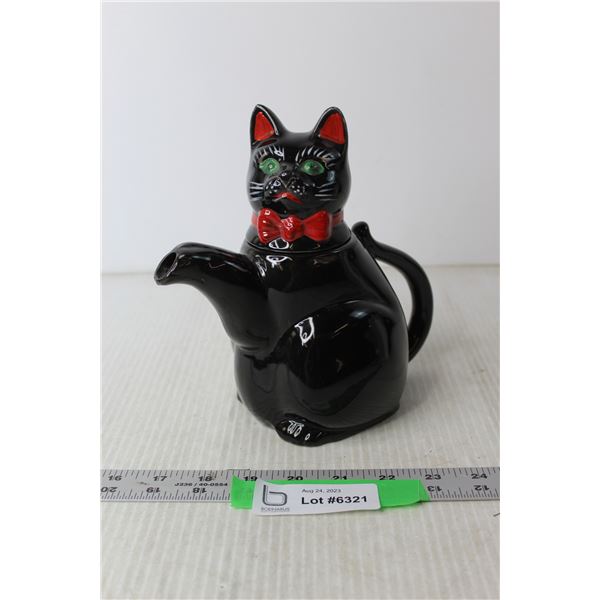 Ceramic Cat Tea Pot