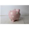 Image 3 : Ceramic Pig Piggy Bank